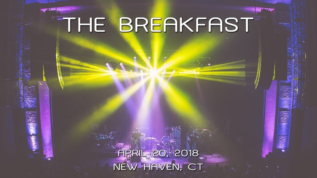 The Breakfast: 2018-04-20 - College Street Music Hall; New Haven, CT (Complete Show) [4K]