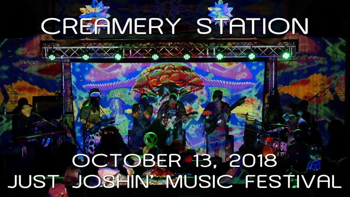 Creamery Station: 2018-10-13 - Just Joshin' Music Festival; Amston, CT (Complete Show) [4K]
