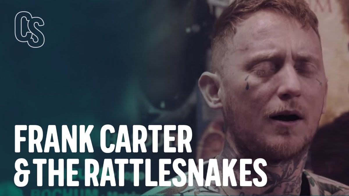Frank Carter & the Rattlesnakes - An End of Suffering Acoustic Performance - CARDINAL SESSIONS