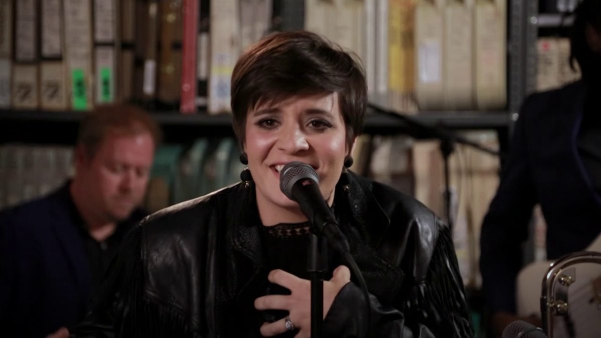 Aubrey Logan - The Remembering Song - 4/11/2019 - Paste Studios - New York, NY