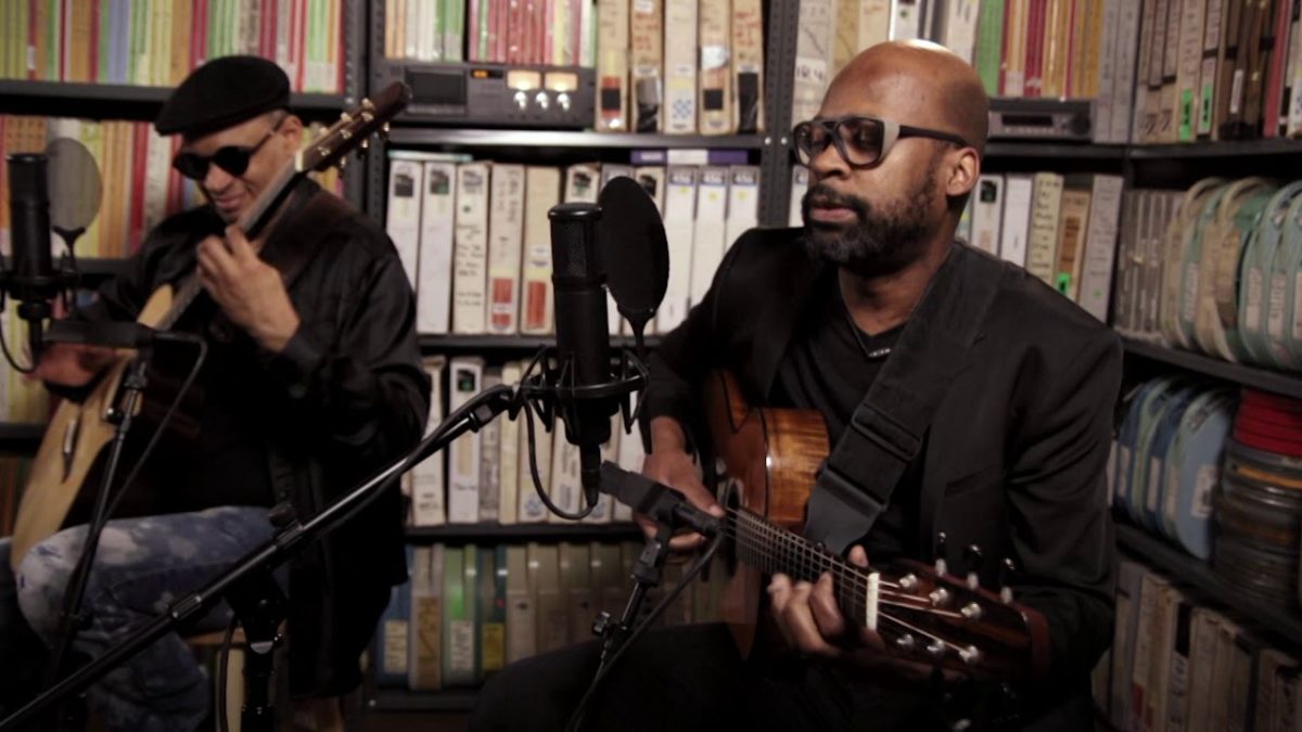Raul Midon and Lionel Loueke - Loueke - 6/28/2019 - Paste Studios - New York, NY
