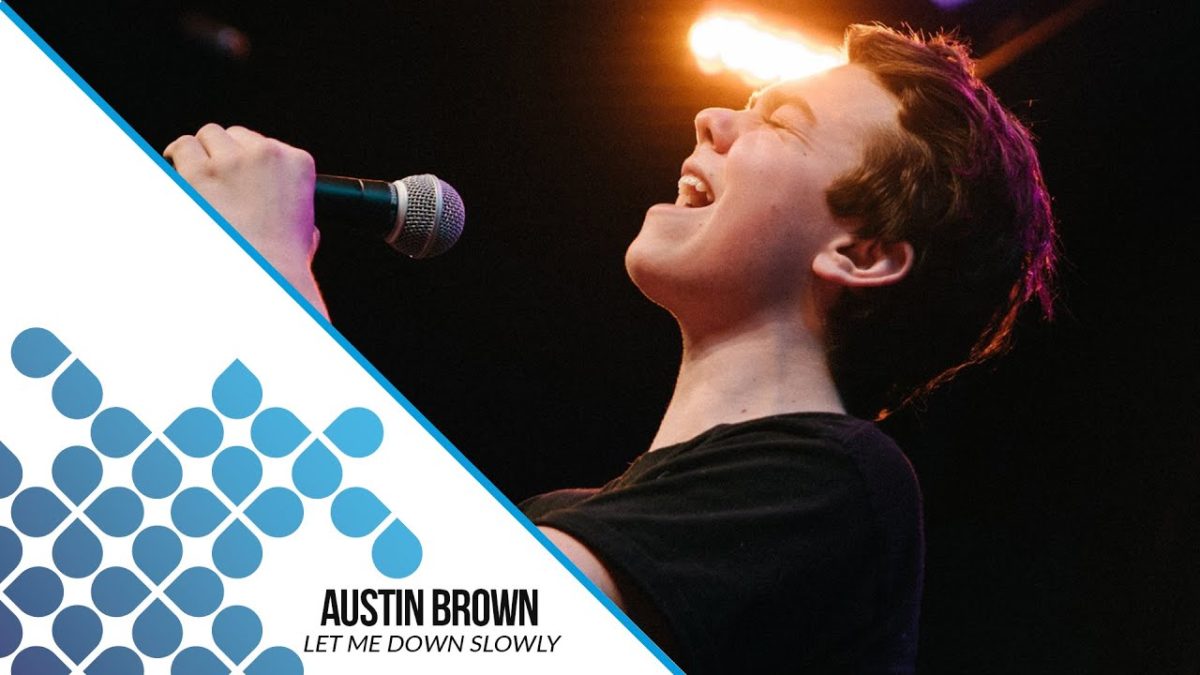 Austin Brown - Let Me Down Slowly (Alec Benjamin cover)