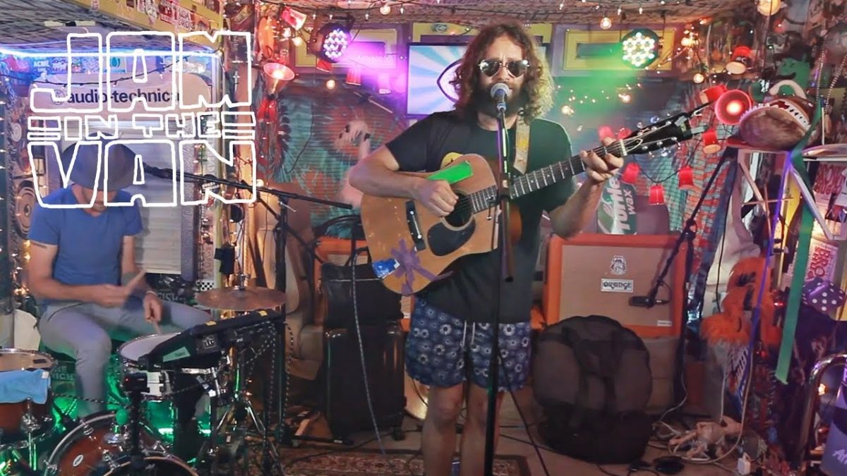 BENJAMIN LAZAR DAVIS - "Right Direction" (Live at JITVHQ in Los Angeles, CA 2018) #JAMINTHEVAN