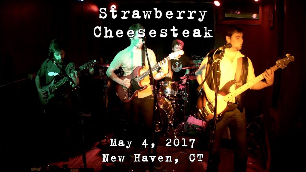 Strawberry Cheesesteak: 2017-05-04 - Café Nine; New Haven, CT (Complete Show) [4K]