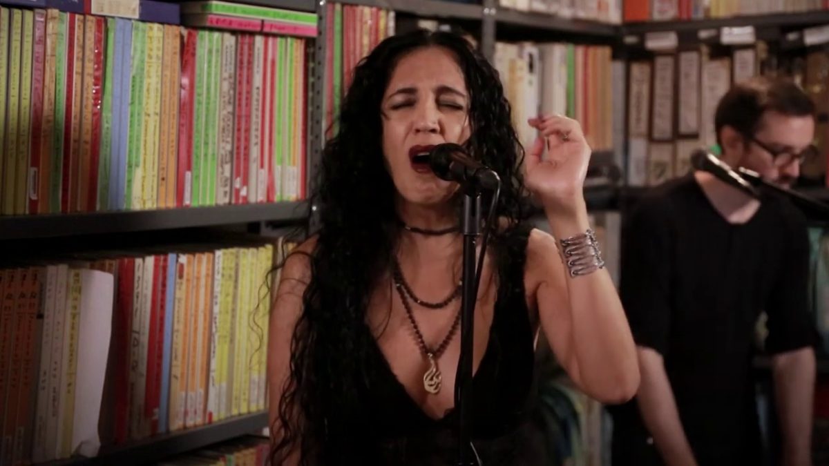 Azam Ali - Hope - 8/15/2019 - Paste Studios - New York, NY