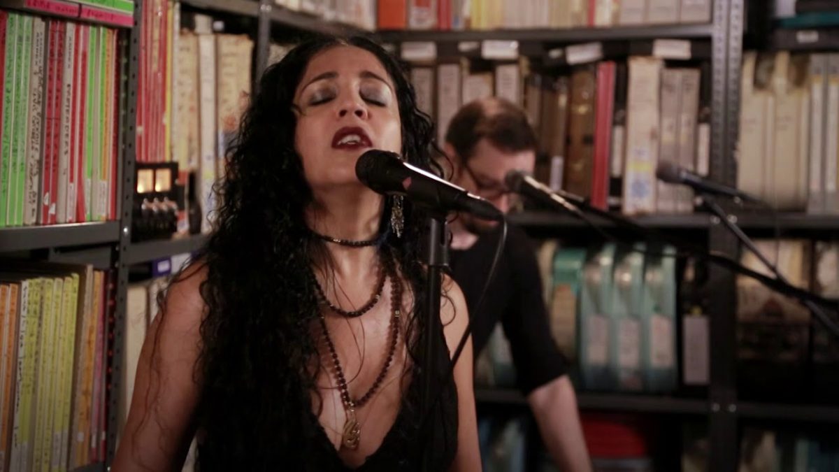 Azam Ali - Shallow Then Halo - 8/15/2019 - Paste Studios - New York, NY