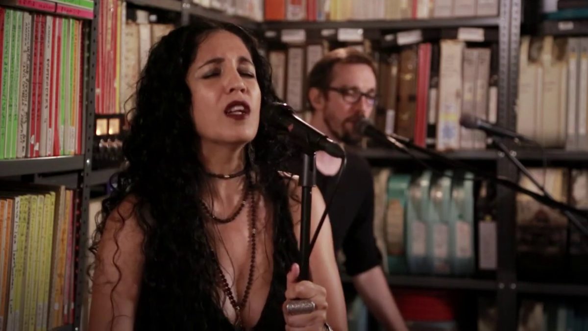 Azam Ali - Tender Violet - 8/15/2019 - Paste Studios - New York, NY