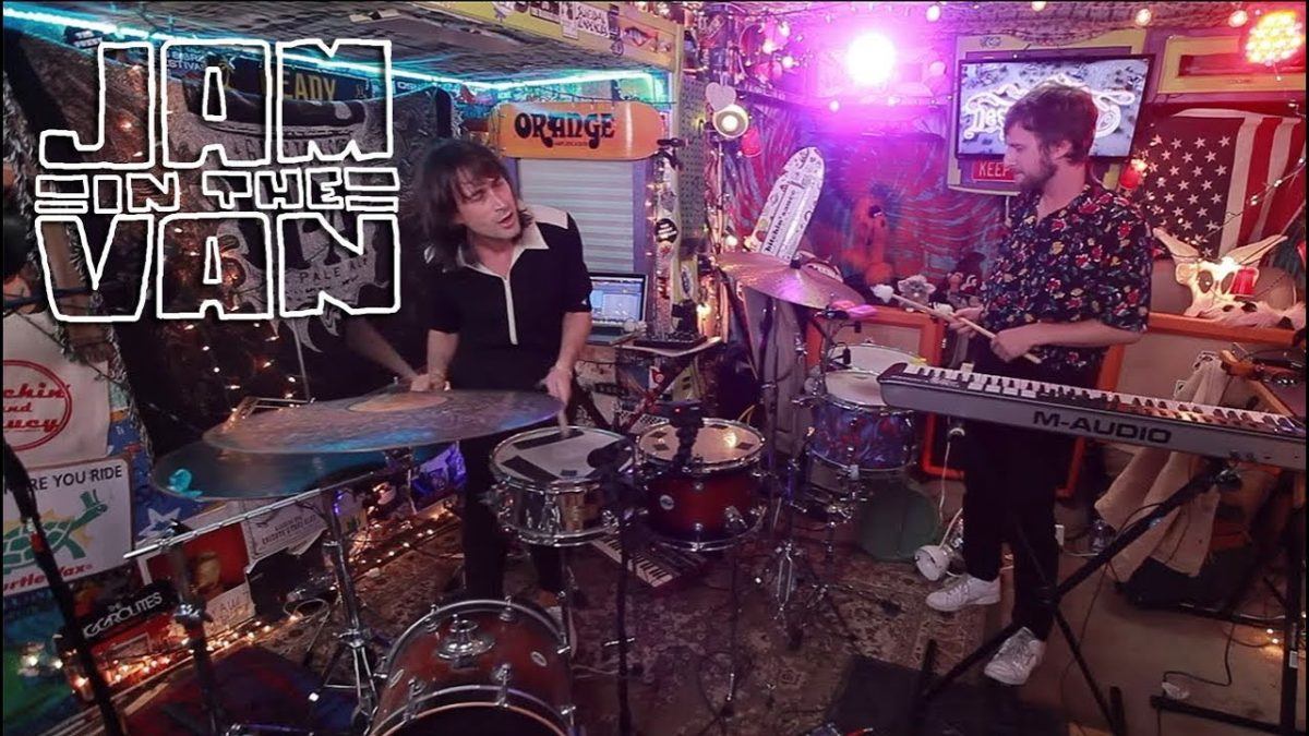 GLADYS LAZER - "Veronica" (Live at Desert Daze in Moreno Valley, CA 2018) #JAMINTHEVAN