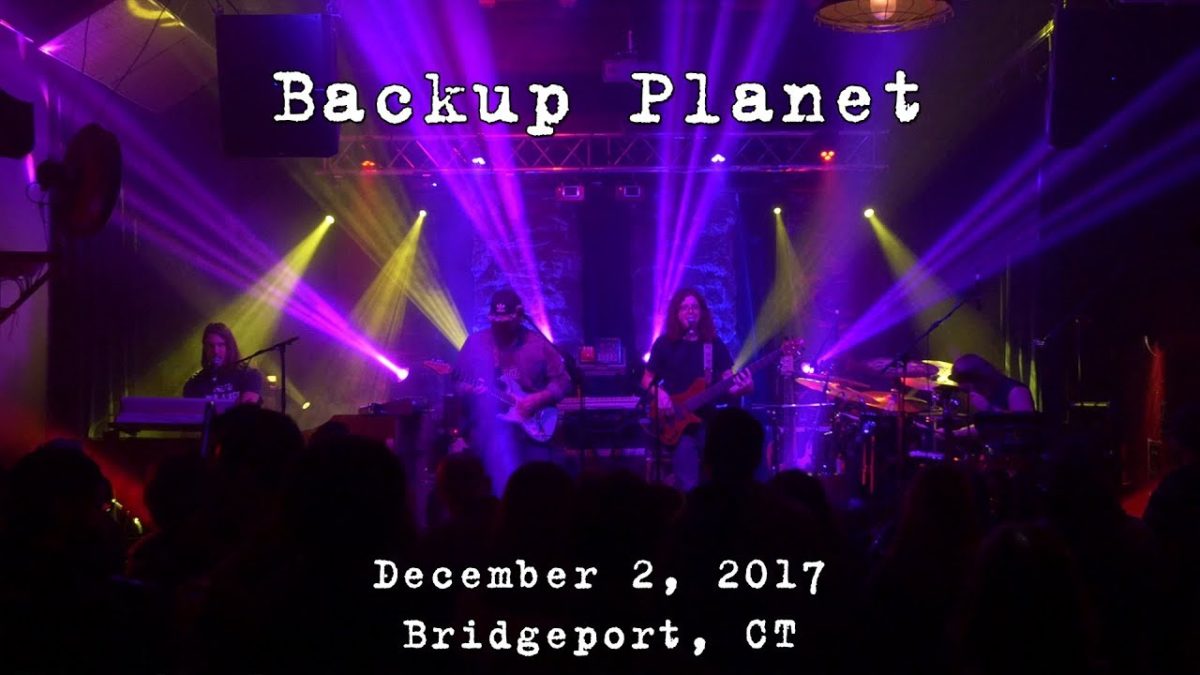 Backup Planet: 2017-12-02 - The Acoustic; Bridgeport, CT [4K]
