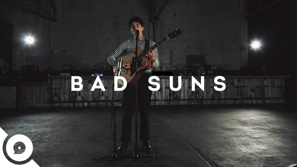 Bad Suns - Daft Pretty Boys | OurVinyl Sessions