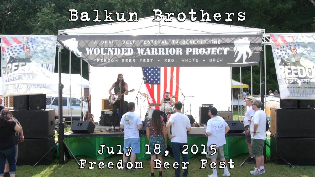 Balkun Brothers: 2015-07-18 - Freedom Beer Fest; Ansonia, CT [HD]