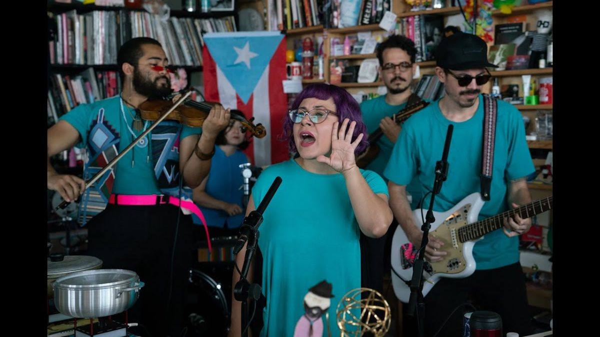 Balún: NPR Music Tiny Desk Concert