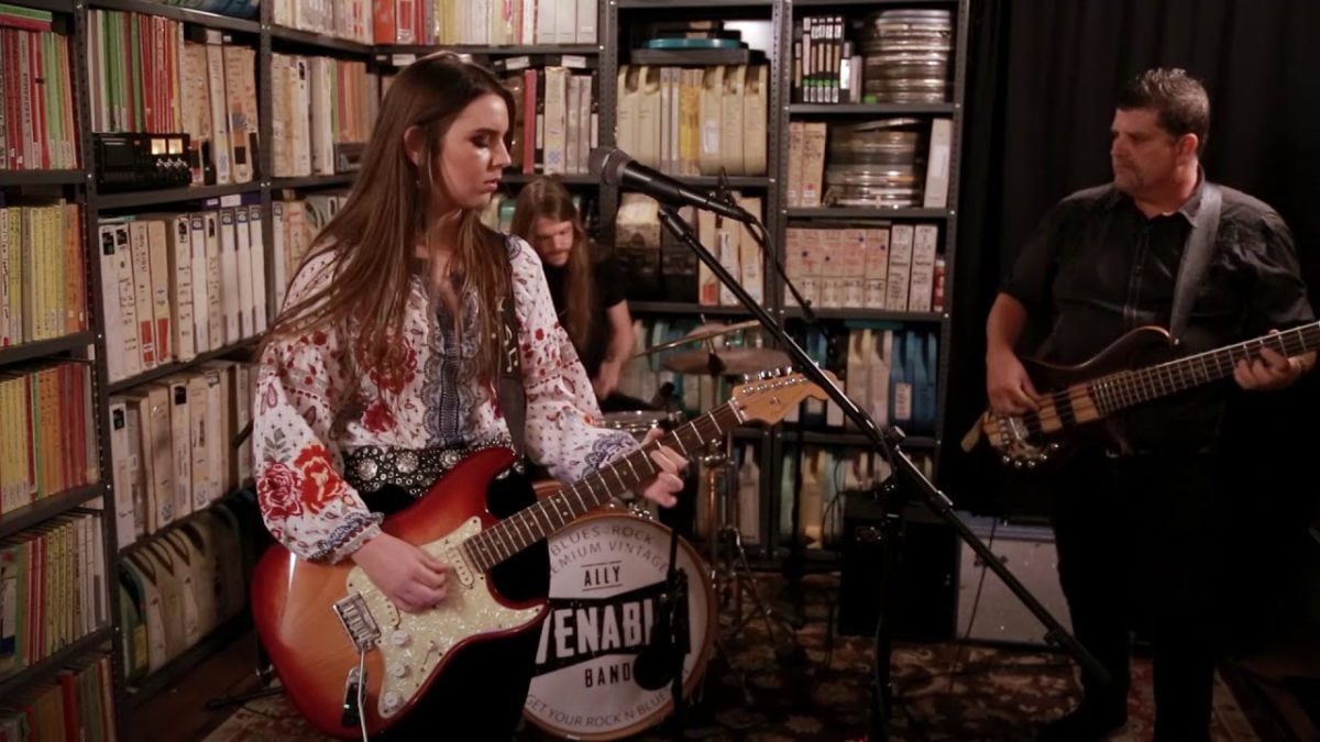 Ally Venable Band - One Sided Misunderstanding - 11/4/2019 - Paste Studio NYC - New York, NY