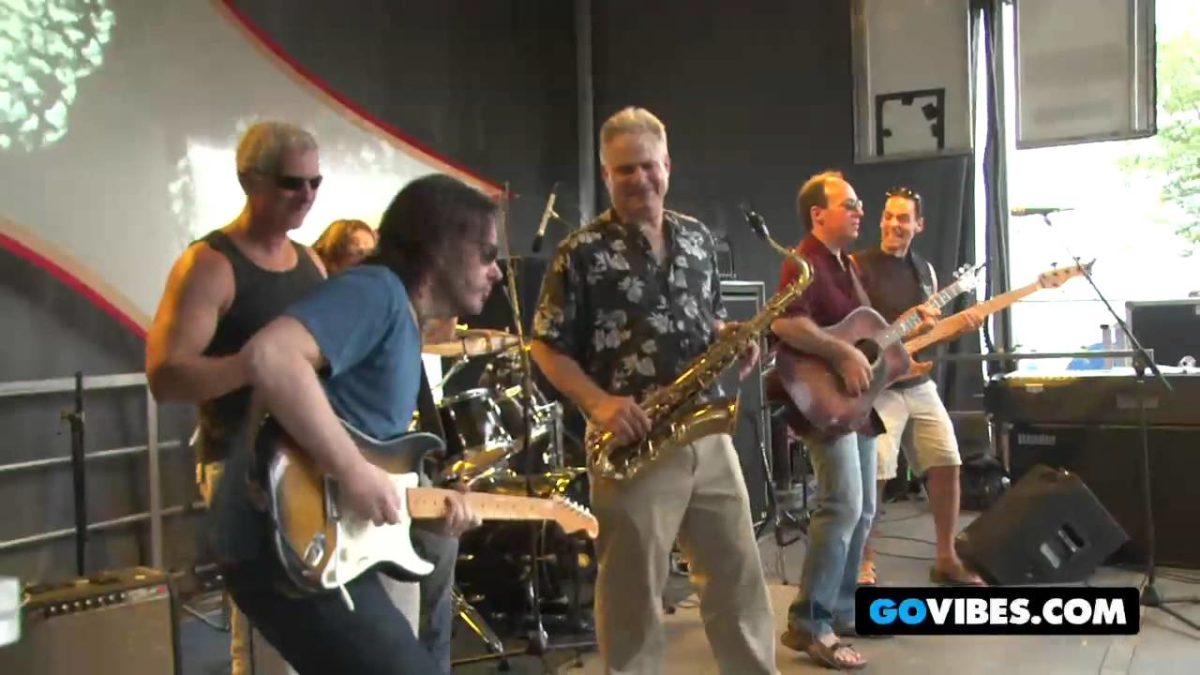Band Together CT Performs "Changes" at Gathering of the Vibes 2011