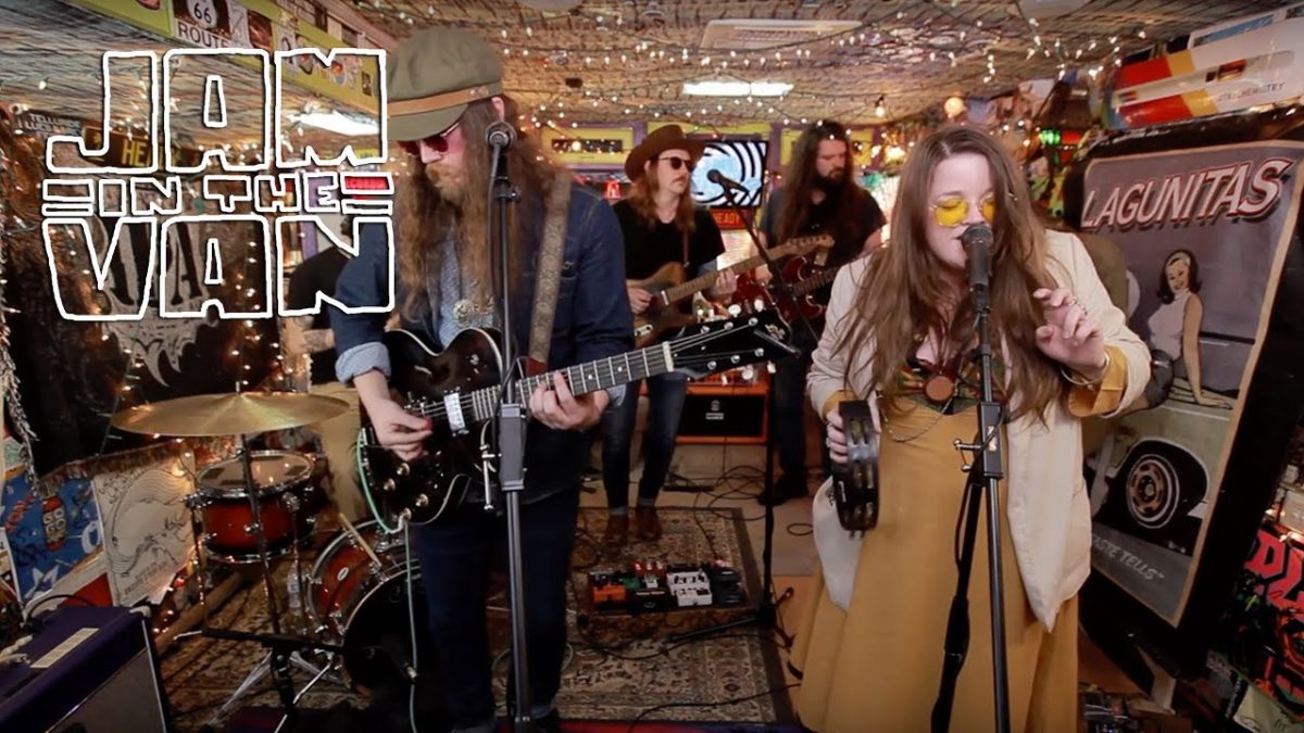 BANDITOS - "Visionland" (Live at JITV HQ in Los Angeles, CA 2018) #JAMINTHEVAN