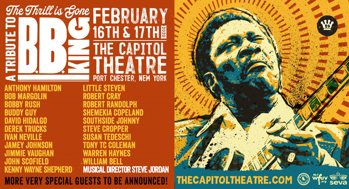 BB King Tribute Capitol Theatre