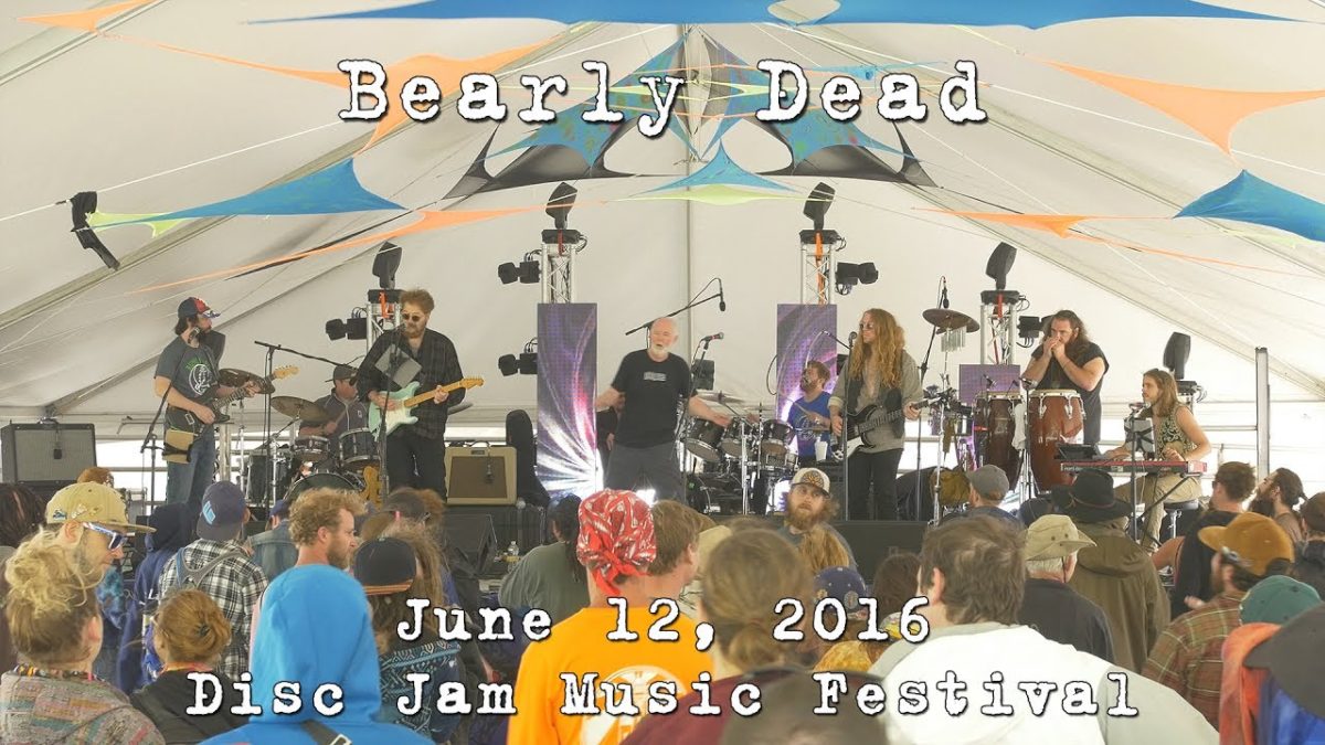 Bearly Dead: 2016-06-12 - Disc Jam Music Festival; Stephentown, NY [4K]