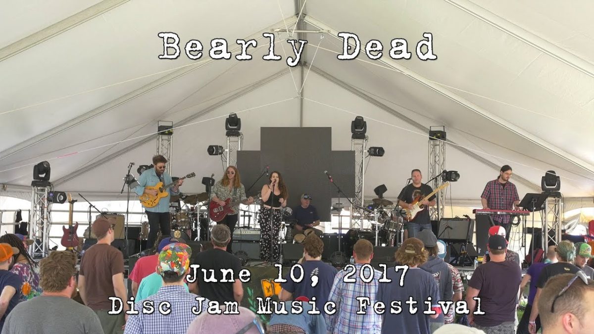 Bearly Dead: 2017-06-10 - Disc Jam Music Festival; Stephentown, NY [4K]
