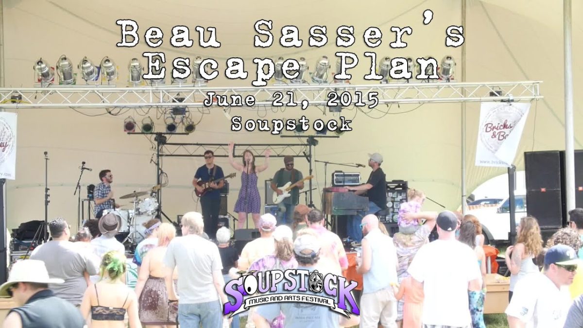 Beau Sasser's Escape Plan: 2015-06-21 - Soupstock VI; Shelton, CT [HD]