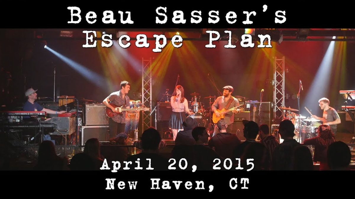 Beau Sasser's Escape Plan: 2015-04-20 - Toad's Place; New Haven, CT [4K]