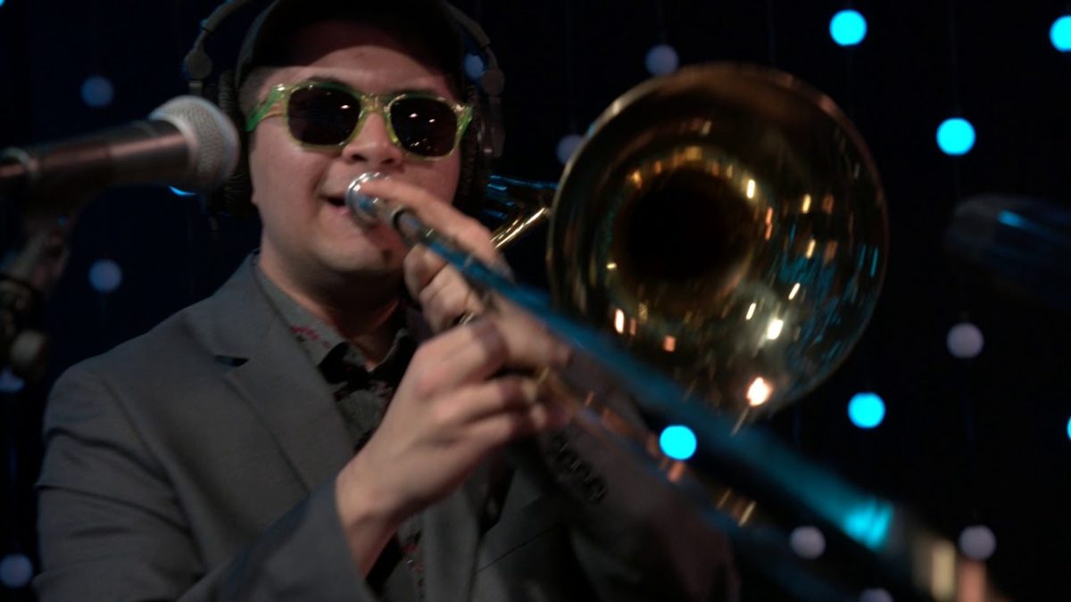 Beautiful Freaks - Benadryl (Live on KEXP)