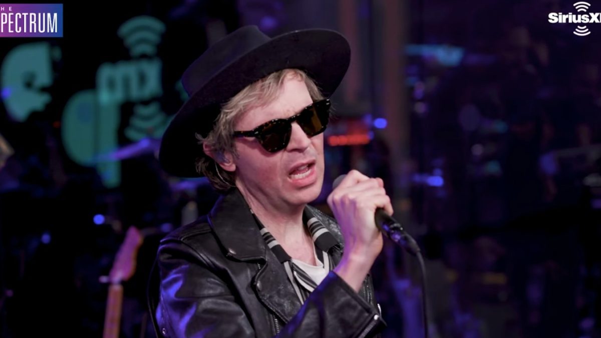 Beck Performs ‘Saw Lightning’ Live For SiriusXM