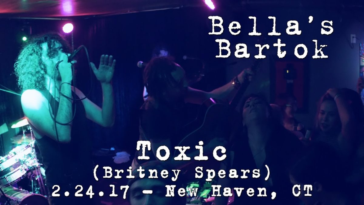 Bella's Bartok: Toxic (Britney Spears) [4K] 2017-02-24 - New Haven, CT