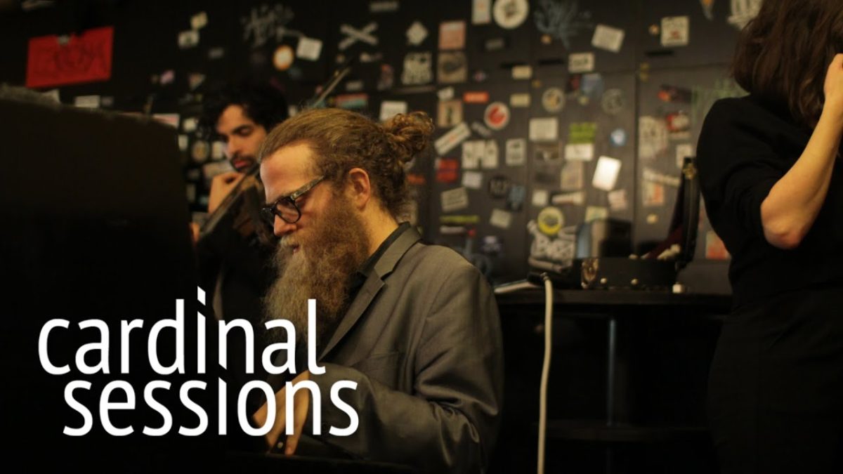 Ben Caplan - Under Control - CARDINAL SESSIONS