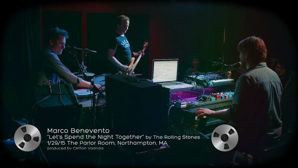 Marco Benevento (1/29/15) "Let's Spend The Night Together" Live in Northampton, MA