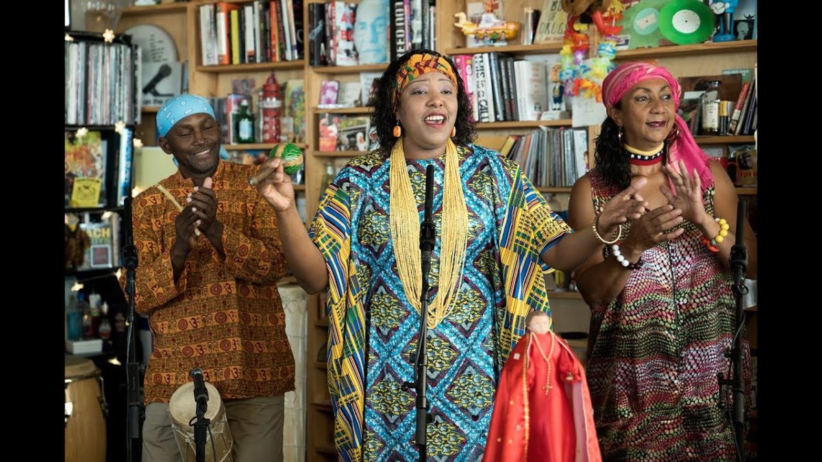 Betsayda Machado y Parranda El Clavo: NPR Music Tiny Desk Concert