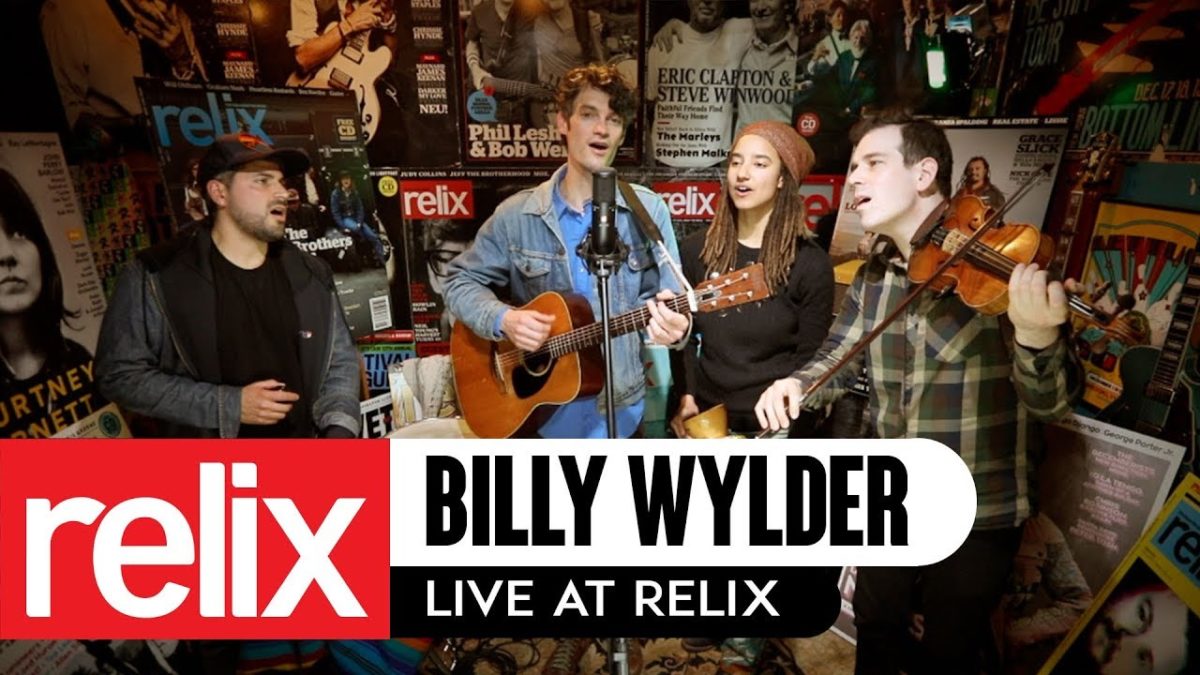 Billy Wylder | The Relix Session | 04/17/19