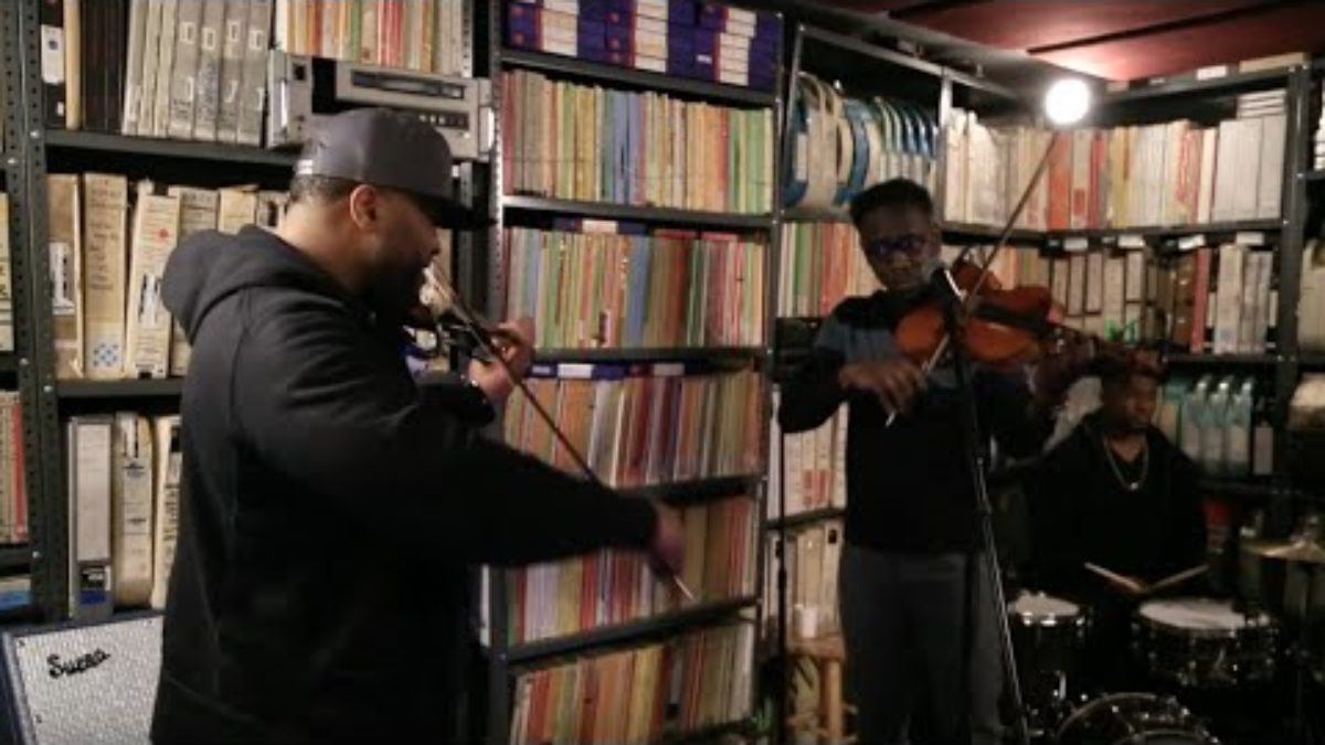 Black Violin at Paste Studio NYC live from The Manhattan Center