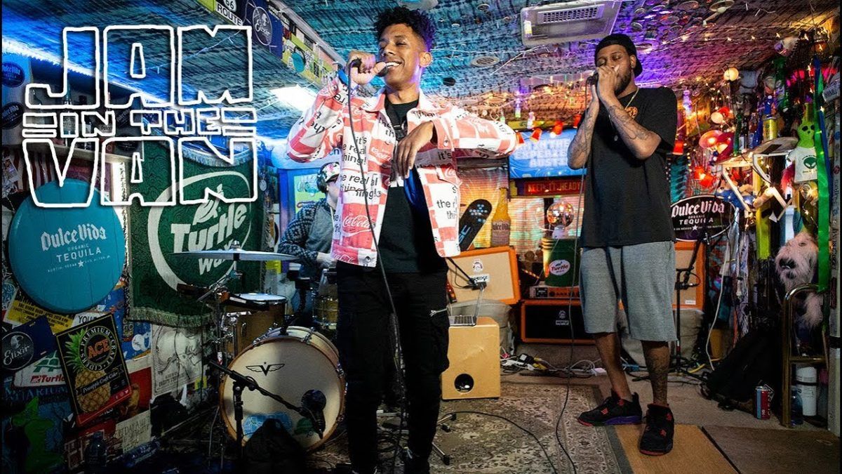BLACKILLAC - "Bonaduce" (Live in Austin, TX 2019) #JAMINTHEVAN