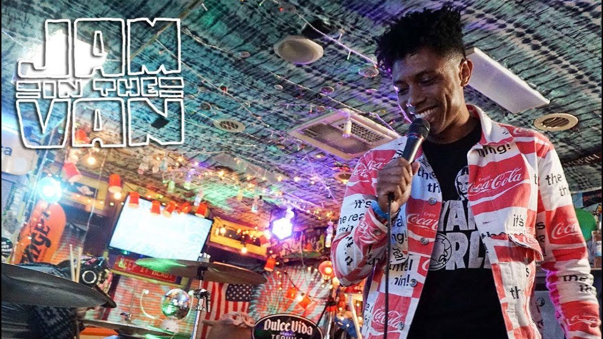 BLACKILLAC - "Juice It Up" (Live in Austin, TX 2019) #JAMINTHEVAN