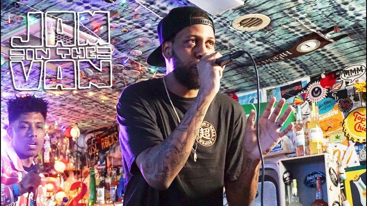 BLACKILLAC - "Wave 2021" (Live in Austin, TX 2019) #JAMINTHEVAN