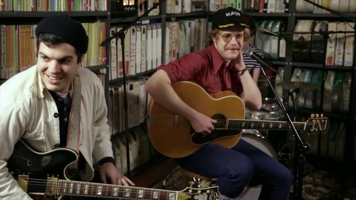 Blank Range at Paste Studio NYC live from The Manhattan Center