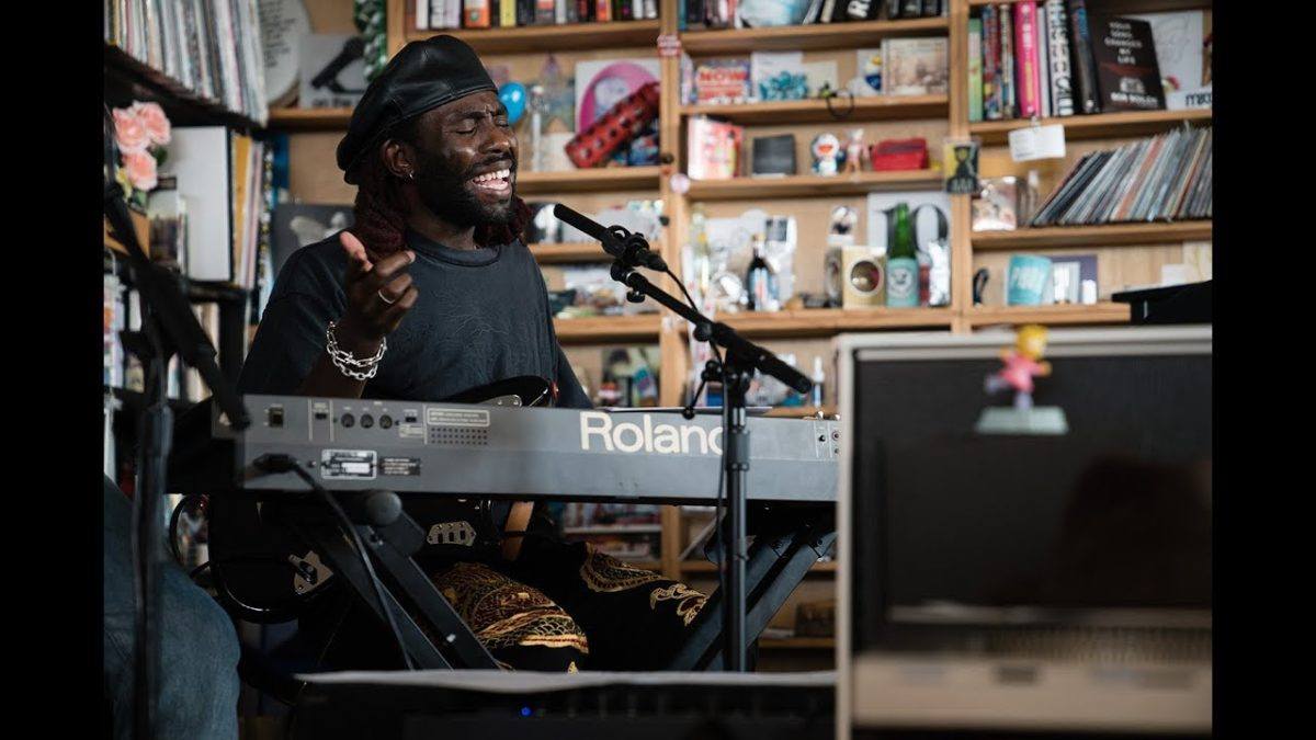 Blood Orange: NPR Music Tiny Desk Concert