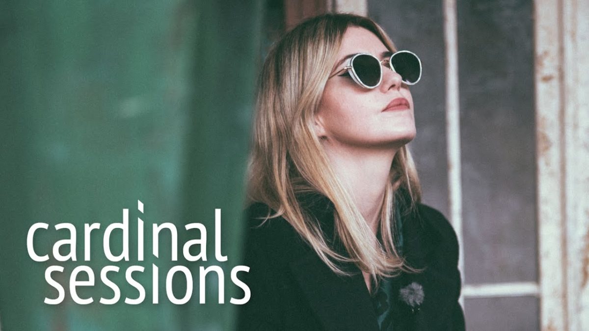 Blood Red Shoes - Eye To Eye - CARDINAL SESSIONS