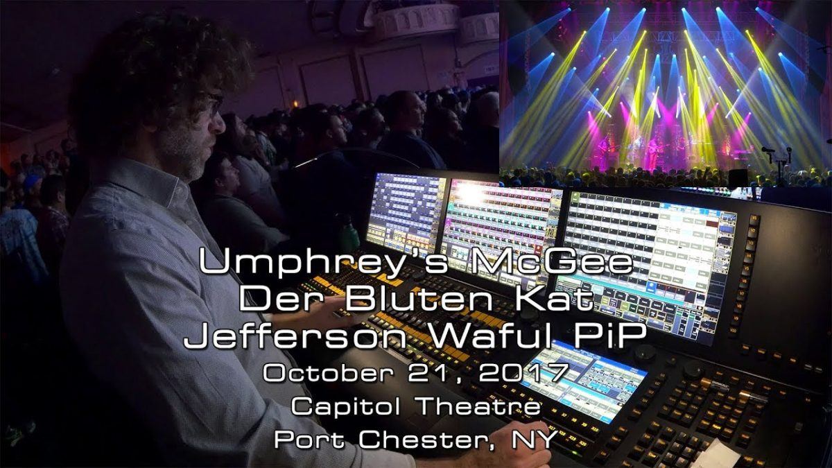 Umphrey's McGee: Der Bluten Kat [4K PiP Waful Cam] 2017-10-21 - Capitol Theatre; Port Chester, NY