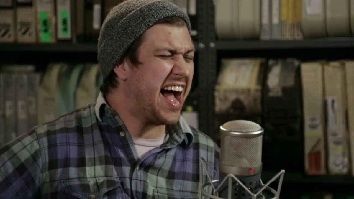 Bobby Long at Paste Studio NYC live from The Manhattan Center