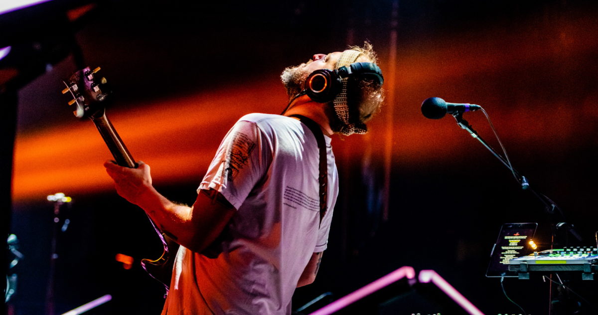 Bon Iver Live Graham Tolbert 3