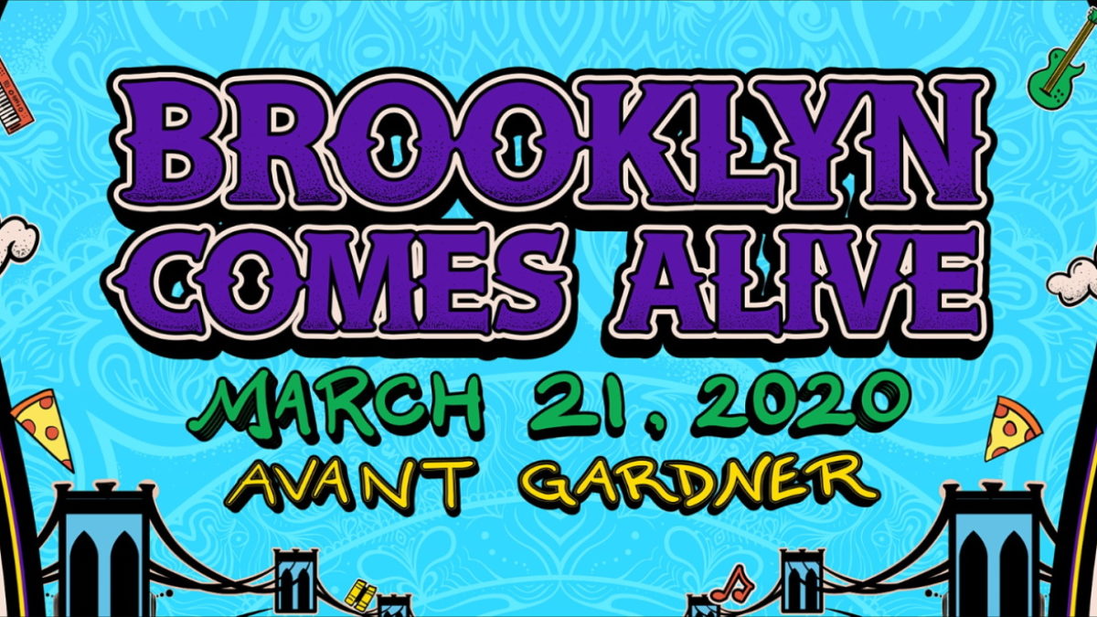 Brooklyn Comes Alive Confirms 2020 Lineup