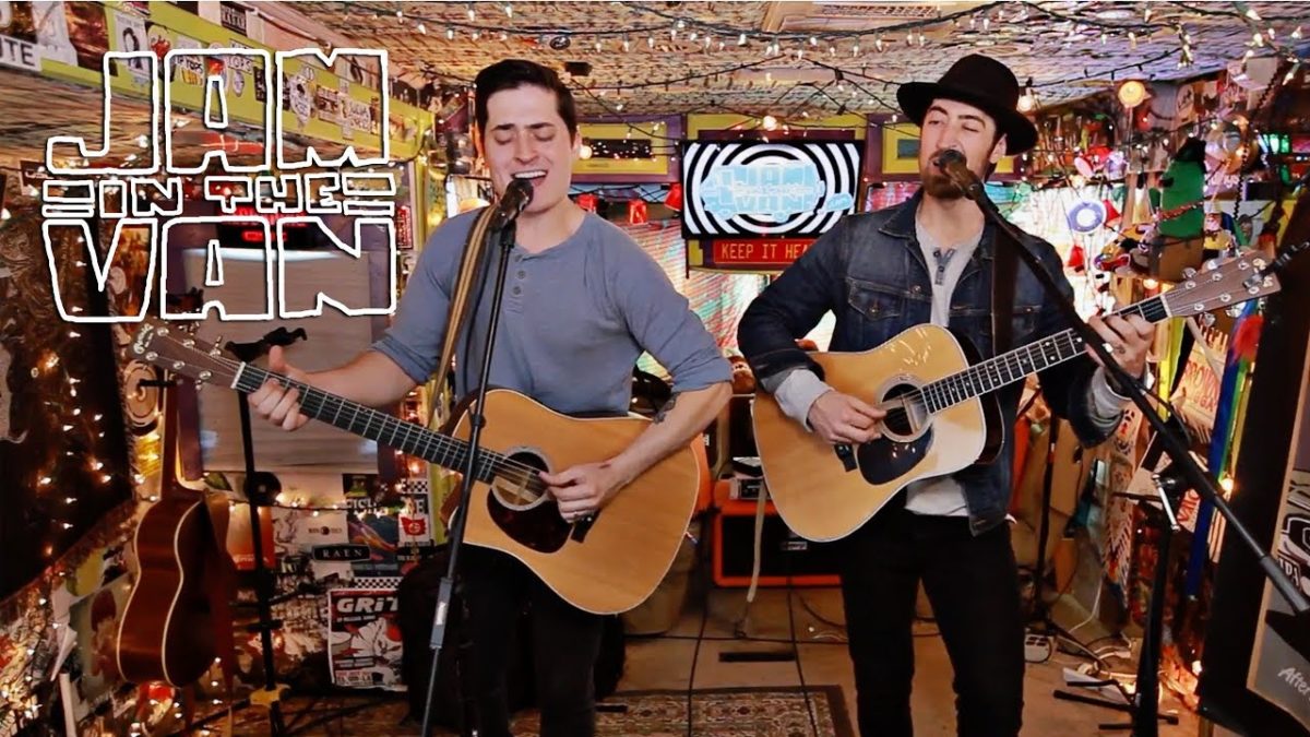 THE TALBOTT BROTHERS - "Young" (Live at JITV HQ in Los Angeles, CA 2018) #JAMINTHEVAN