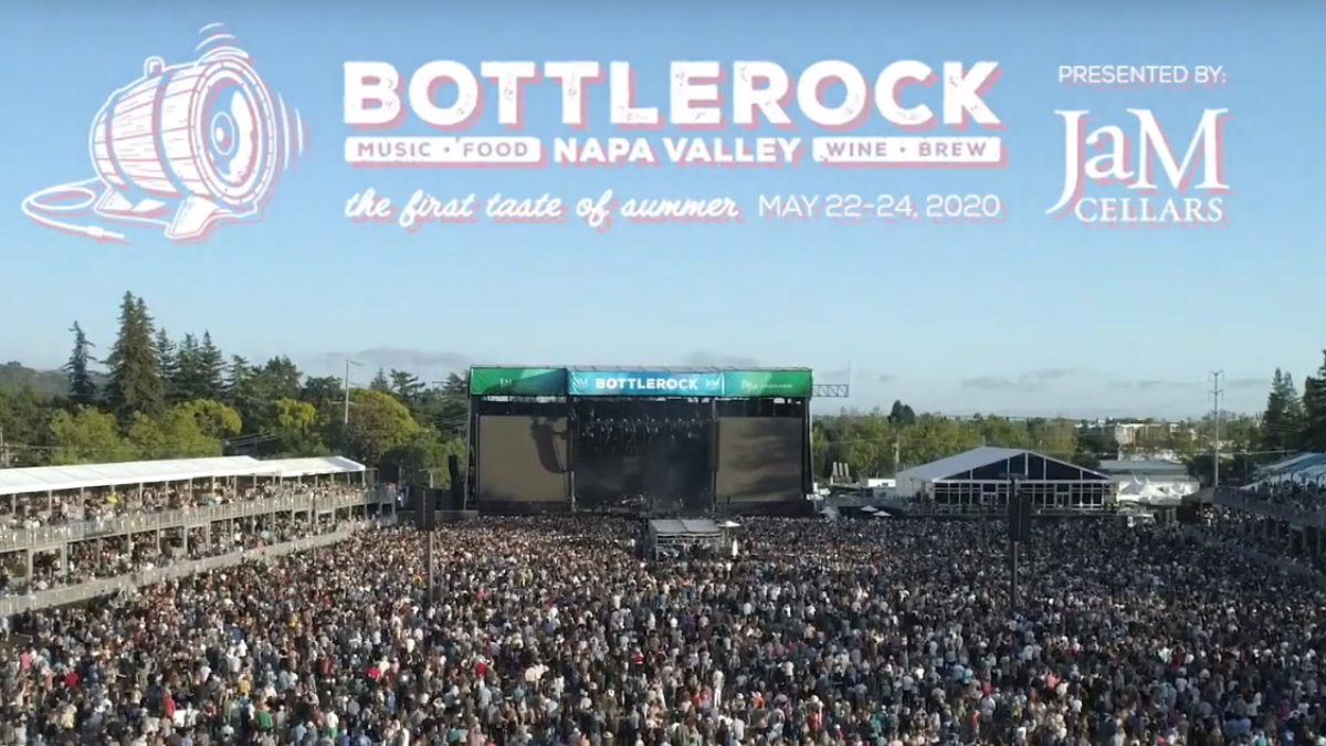 BottleRock Napa Valley Announces 2020 Lineup