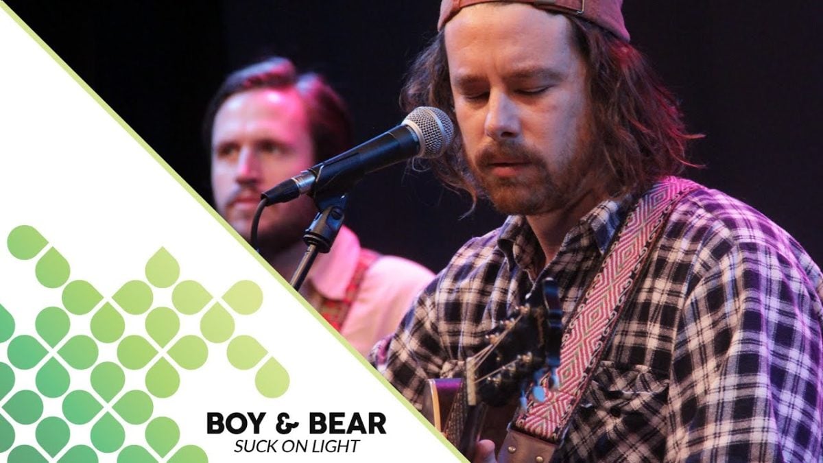 Boy & Bear - Suck on Light