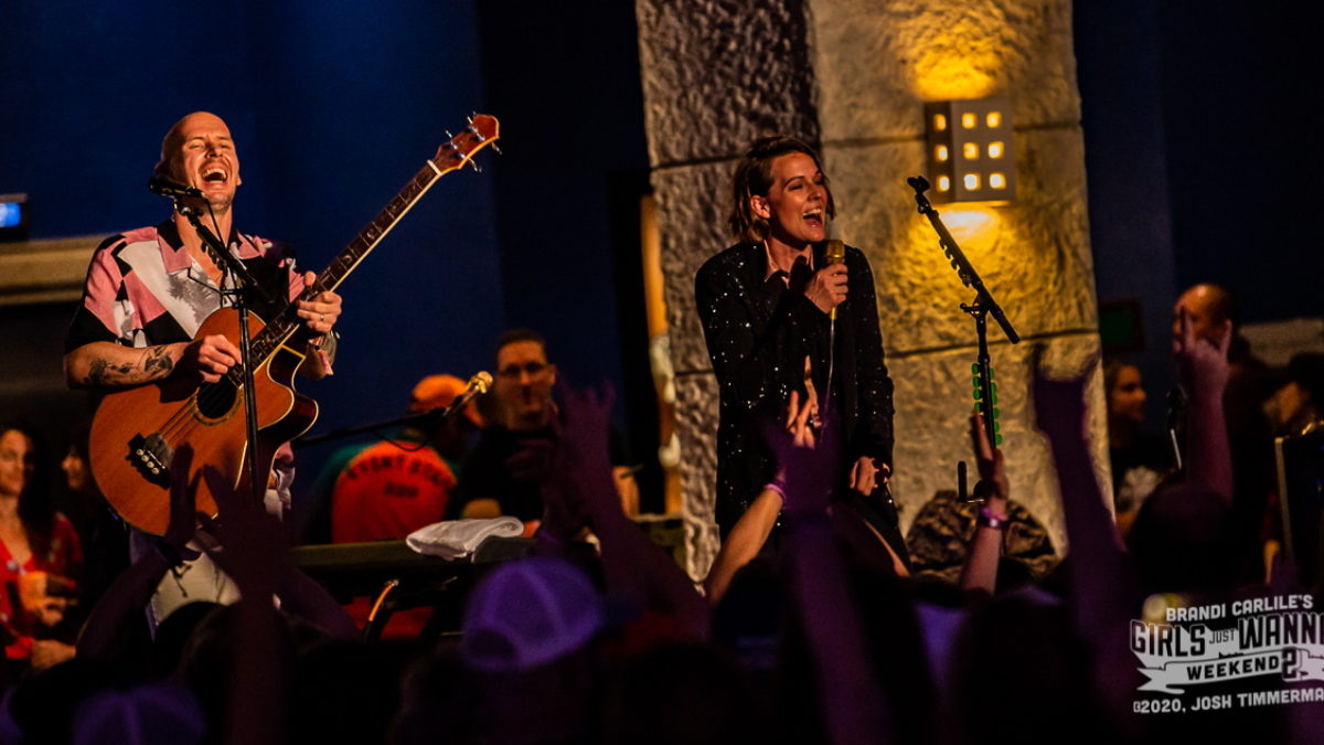 Brandi Carlile’s Girls Just Wanna Weekend 2020 Begins In Mexico
