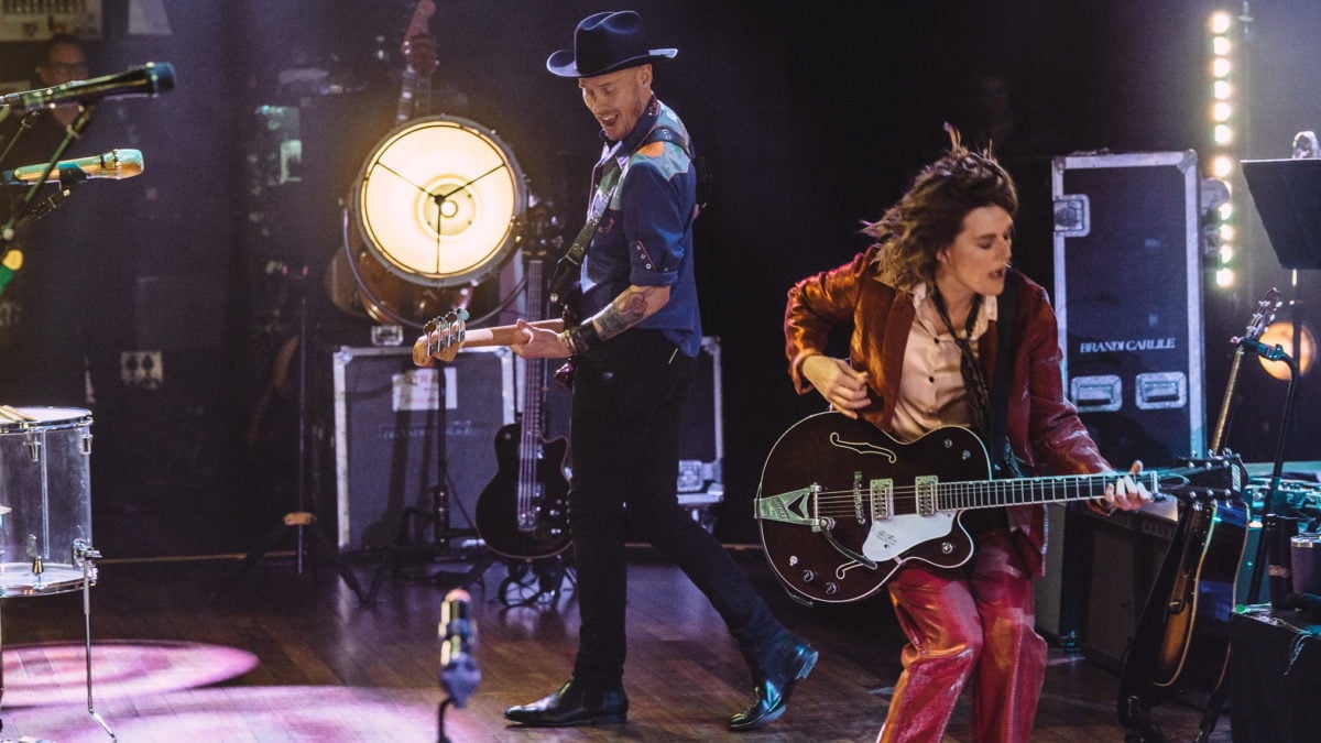 Brandi Carlile Covers Aretha Franklin With The War & Treaty At The Ryman
