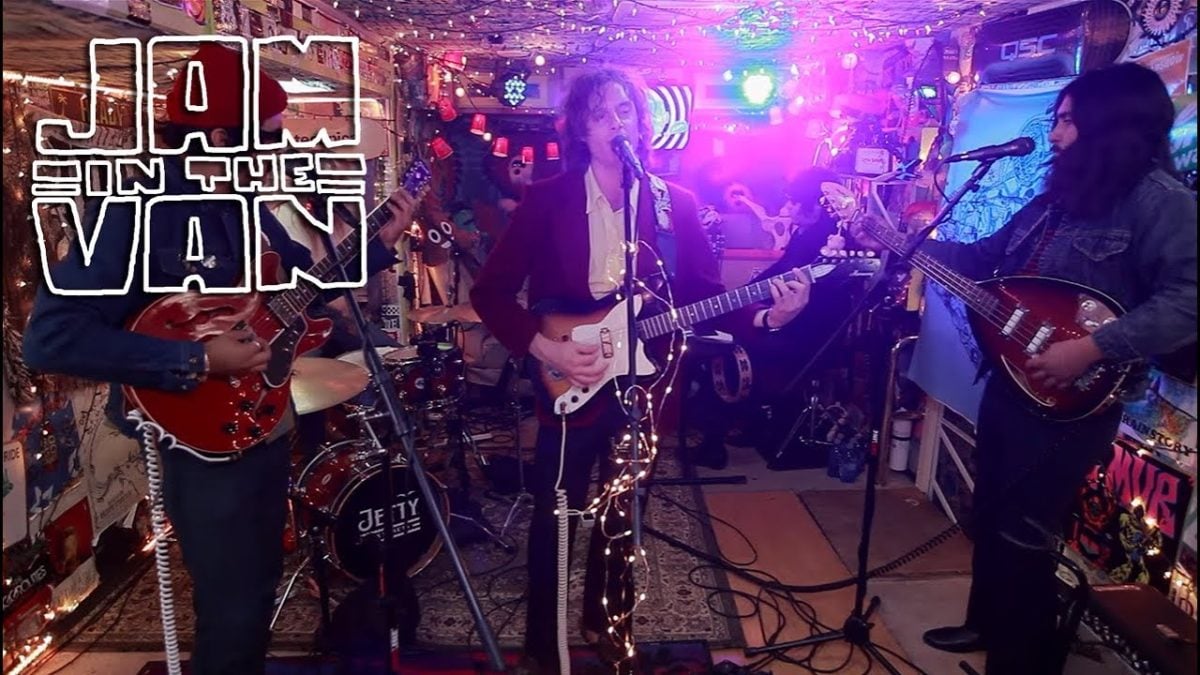 MYSTIC BRAVES - "Under Control" (Live at JITVHQ in Los Angeles, CA 2018) #JAMINTHEVAN