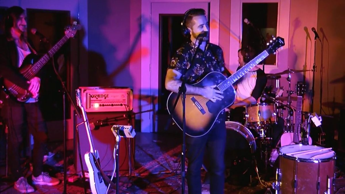 Brent Walsh live at Daytrotter Studios