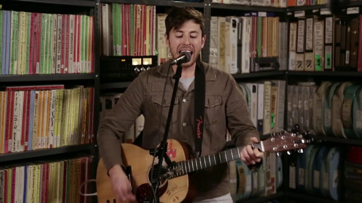 Brett Newski at Paste Studio NYC live from The Manhattan Center